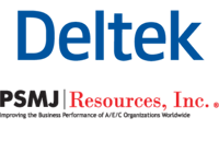 Deltek and PSMJ Logos