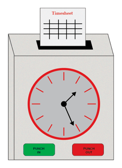 Timesheets, Timeclock 
