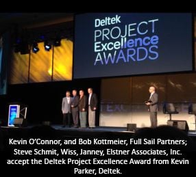 2012 Deltek Project Excellence Partner Award
