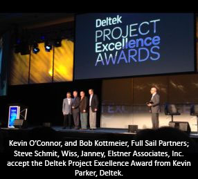 2012 Deltek Project Excellence Partner Award