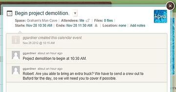 Deltek Kona, Chat Room, Collaborate