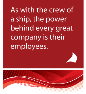 Power Behind A Great Company: Employees