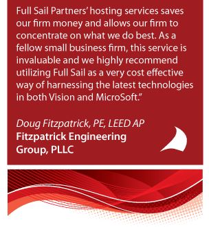 Full Sail Partners, Deltek Vision Hosting, Cloud