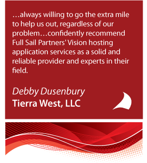 Tierra West Hosting Recommendation