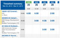 Deltek Vision Mobile iPhone Timesheet App