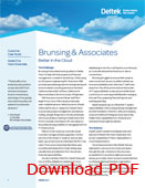 Deltek Vision First Essentials Brunsing Associates