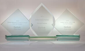 2013 Deltek Marketing Excellence Award and 2013 Deltek Premier Partner