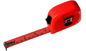 Red tape measure 008