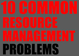 Resource Management, Resource Management Problems, ERP, Deltek Vision
