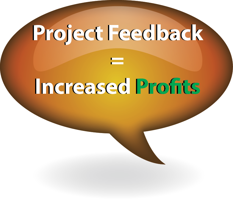 Using Project Feedback To Increase Profitability