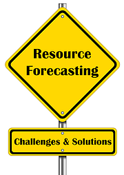 resource forecasting challenges solutions small