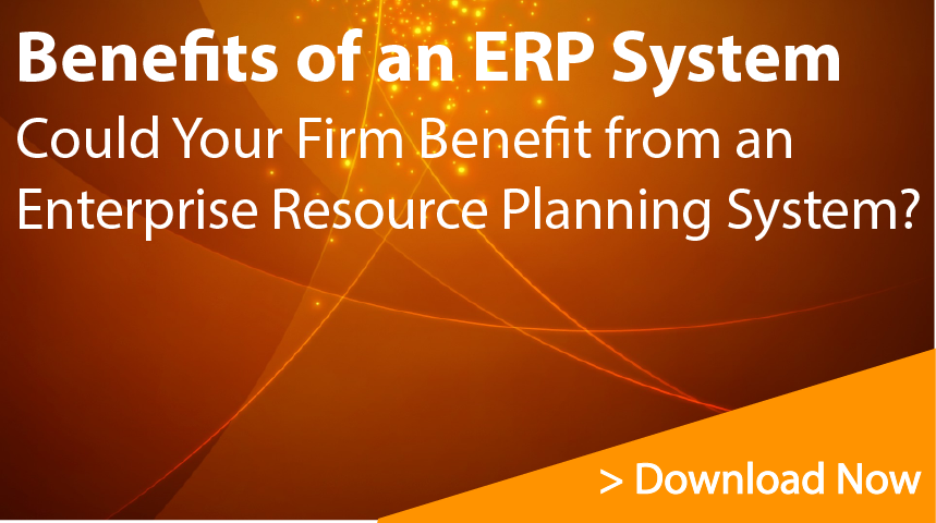 Benefits of ERP System