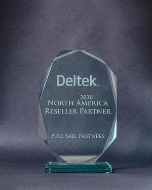 2020 North America Deltek Reseller Partner Award