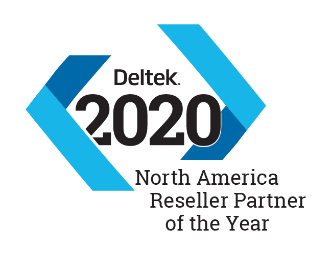 2020 Deltek Partner of the Year Award logo 2020 Deltek Partner of the Year Award logo