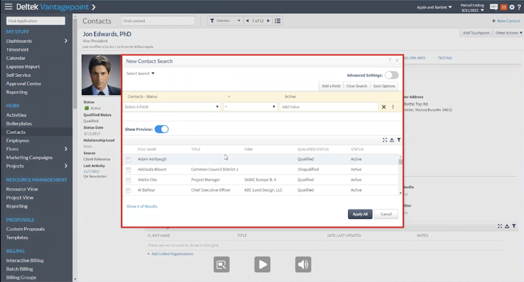Custom Searches Basic