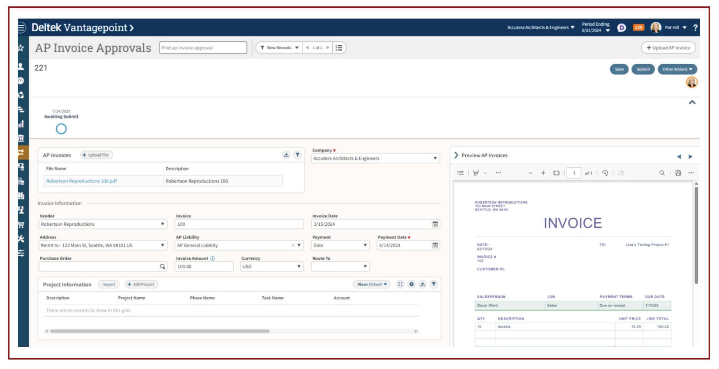 5 Ways Deltek Vantagepoint Simplifies Billing, Time, Expense, and ...