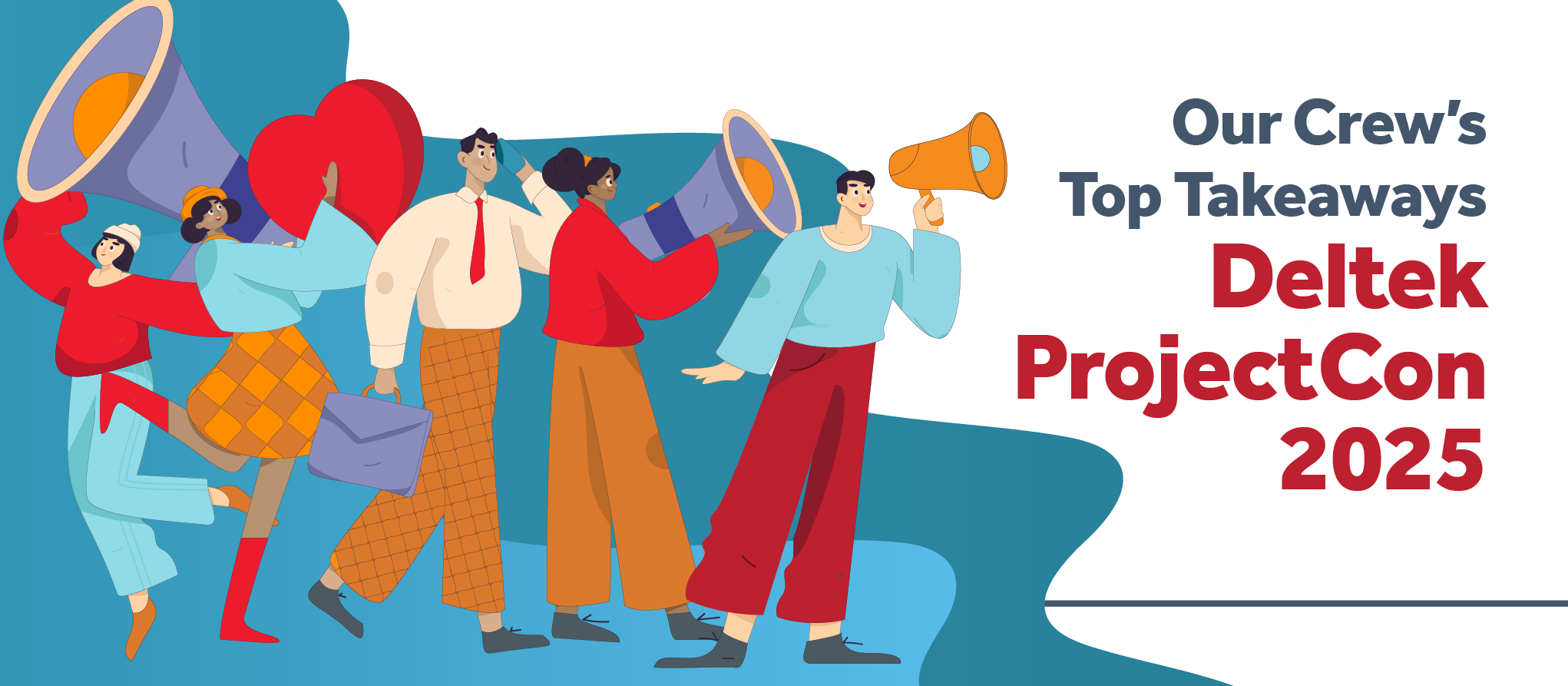 2025-12-11 Our Crews Top Takeaways ProjectCon2025_banner