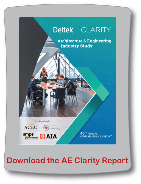 Deltek Vision Customer Relations Management (CRM)
