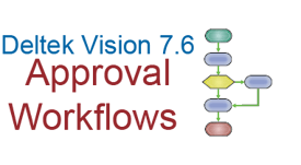 Deltek Vision 7.6 Approval Workflows 