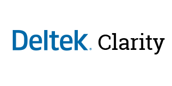 Deltek Clarity Report logo