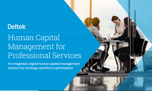 Deltek HCM for Professional Services eBook