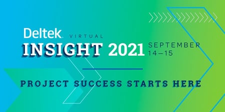 Deltek Insight 2021 logo