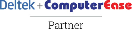 Deltek + ComputerEase logo