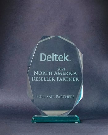 2021 Deltek North American Reseller Partner