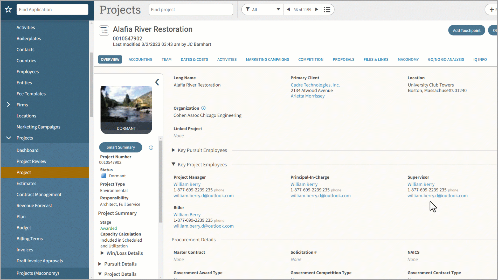 03-27-25 Screenshot 03_projsummary2