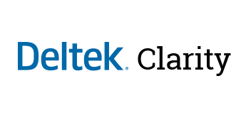 Deltek Clarity Report logo