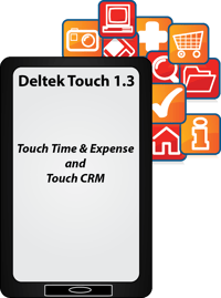 mobile deltek touch