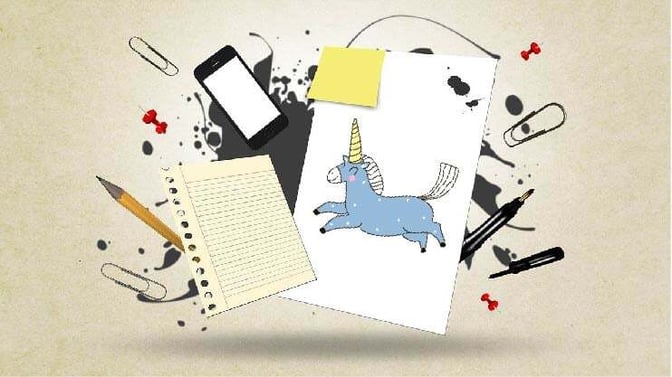 unicorn resume