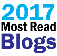 2017 Most Read Blogs 