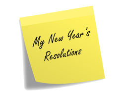 New Year's Resolutions