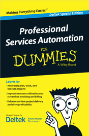 Professional Services Automation eBook
