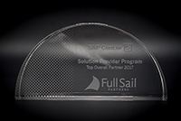 SAP Concur Solution Provider Award 