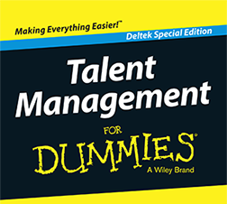 Talent Management for Dummies, Deltek 