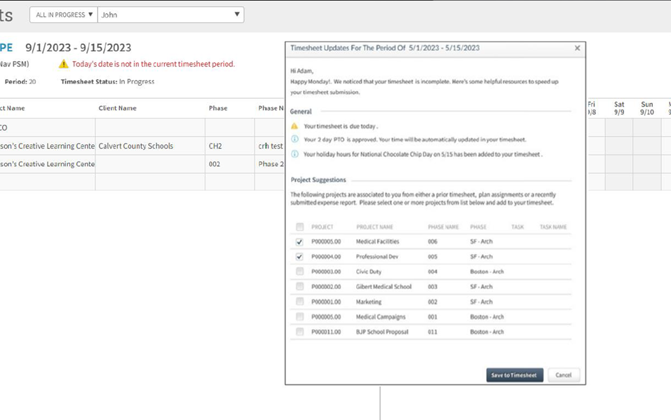 What's New in Vantagepoint 7.0?