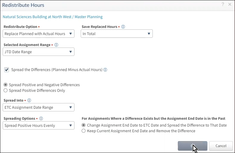 Easily Change Project Plan Dates and Hours with Deltek Vantagepoint