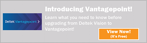 Deltek Vantagepoint