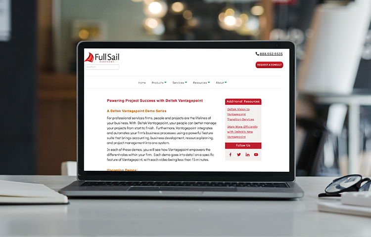 Vantagepoint Mini-Demo Series