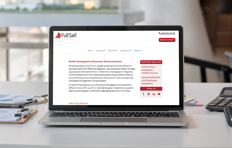 Vantagepoint Showcase Demo Series